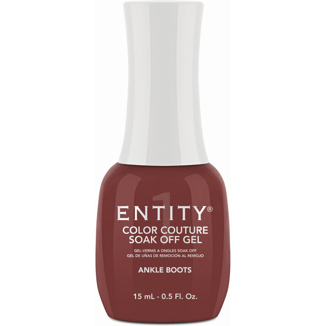 Entity One Color Couture Gel Polish "Ankle Boots" - Mauve Creme