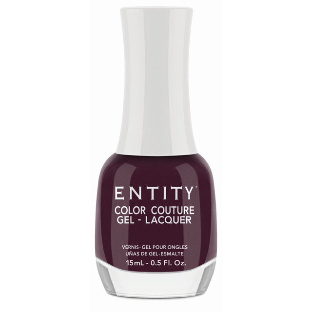 Entity Extended Wear Hybrid Gel-Lacquer "She Wears The Pants" - Dark Burgundy Creme