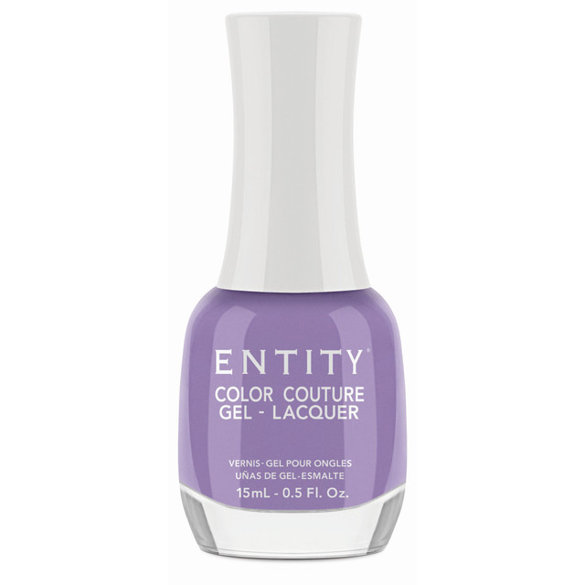Entity Extended Wear Hybrid Gel-Lacquer "Pretty Not Prissy" - Dusty Lavender Creme
