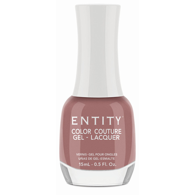 Entity Extended Wear Hybrid Gel-Lacquer "Classic Pace" - Pink Mauve Creme