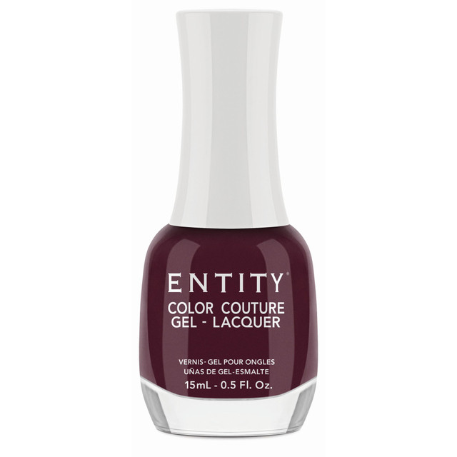 Entity Extended Wear Hybrid Gel-Lacquer "It's In The Bag" - Sangria Creme