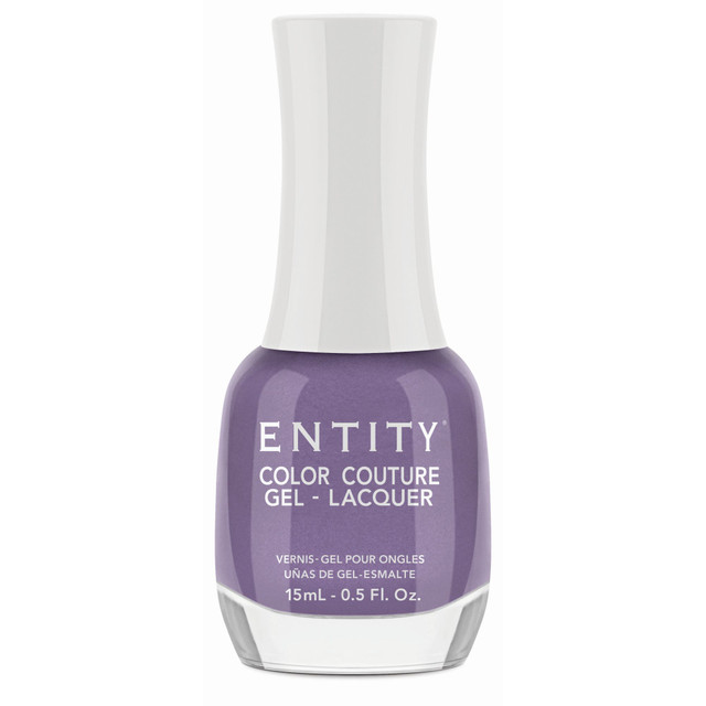 Entity Extended Wear Hybrid Gel-Lacquer "Purple Sunglasses" - Medium Orchid Creme