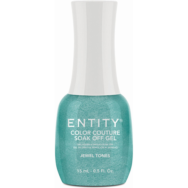 Entity One Color Couture Gel Polish "Jewel Tones" - Teal Shimmer