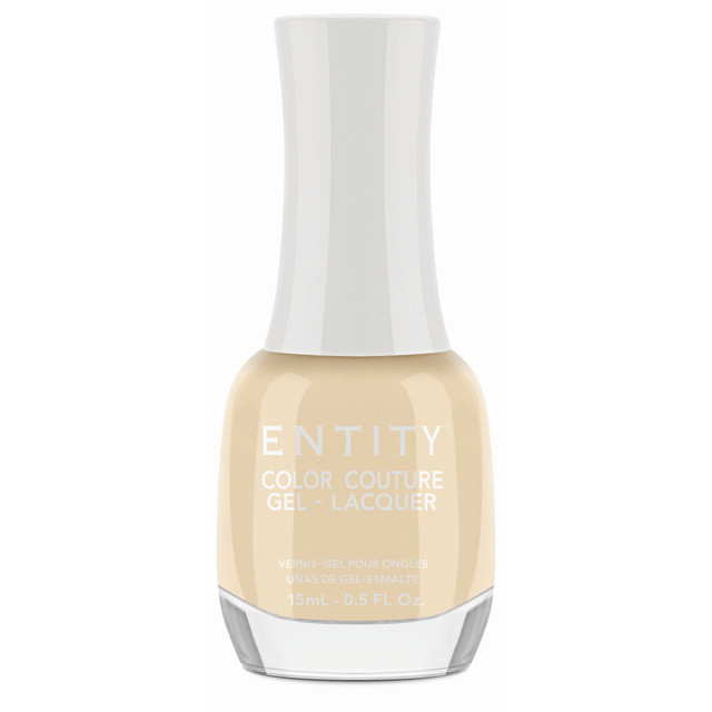 Entity Extended Wear Hybrid Gel-Lacquer "Modern Minimalist" - Beige Creme
