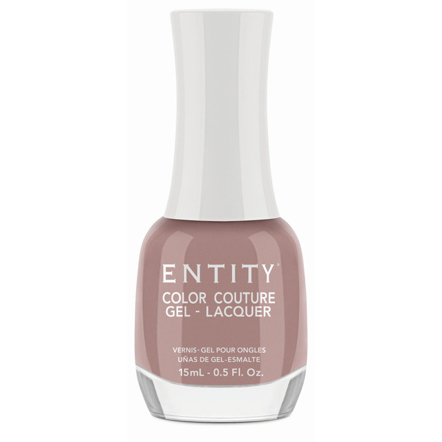 Entity Extended Wear Hybrid Gel-Lacquer "Don't Mind Me" - Soft Mauve Creme