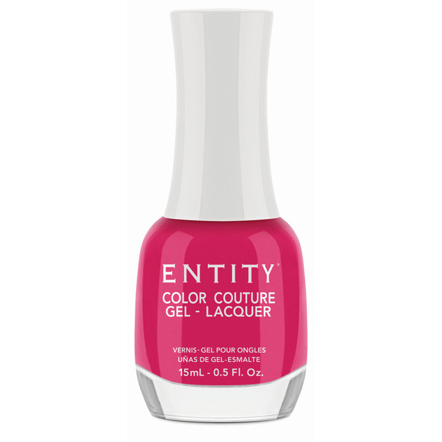 Entity Extended Wear Hybrid Gel-Lacquer "Well Heeled" - Candy Apple Red Creme