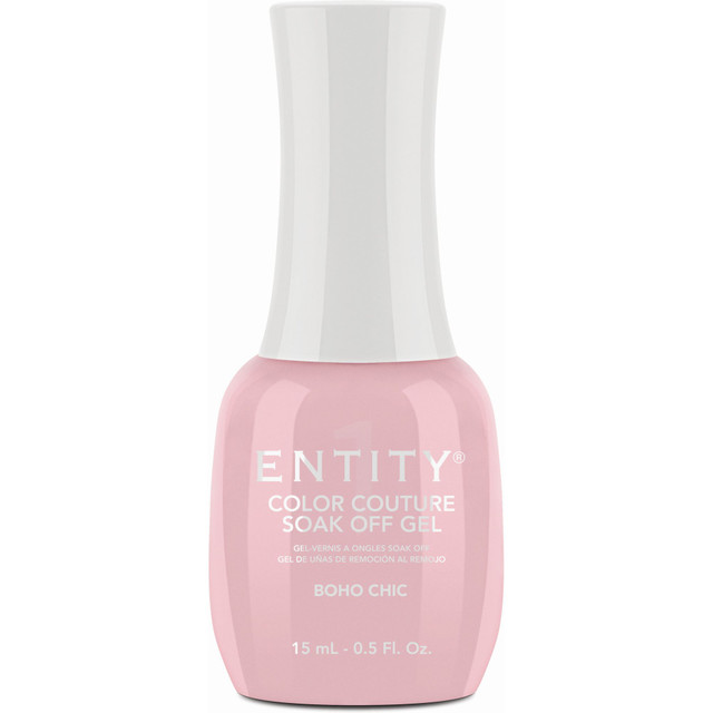 Entity One Color Couture Gel Polish "Boho Chic" - Light Pink Pearl