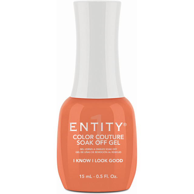 Entity One Color Couture Gel Polish "I Know I Look Good" - Light Coral Creme