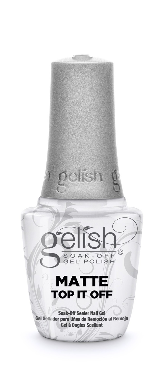 Gelish Matte Top It Off Sealer Gel - 1140001
