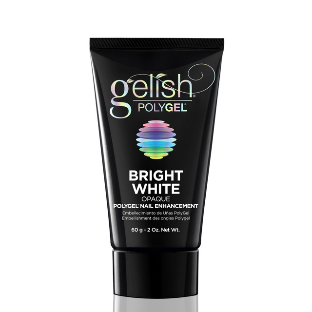 Gelish Polygel Bright White, 60g | 2 oz. - 1712003