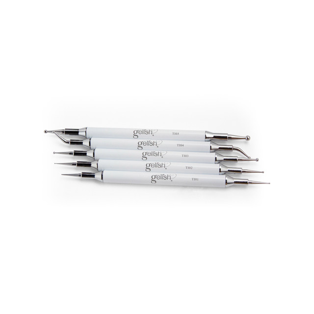 Gelish Dotting Marble Tools - 5 Piece Collection  - 01906