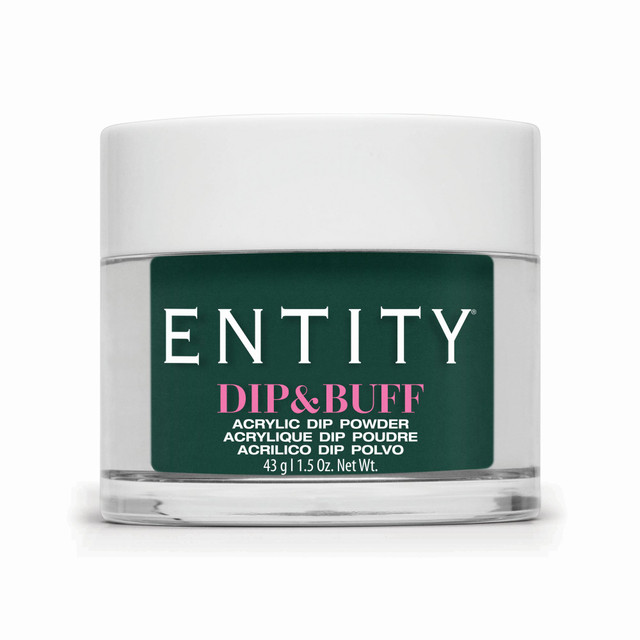 Entity Dip & Buff, "Warming Trends", Dark Green Creme , 43 g | 1.5 Oz. - 5301778