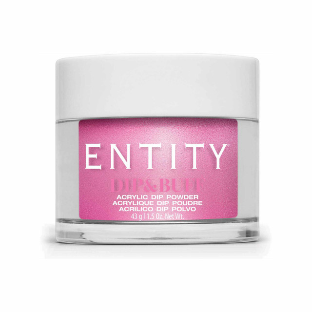 Entity Dip & Buff, "Ruching Pink", Pink Shimmer , 43 g | 1.5 Oz. - 5301761