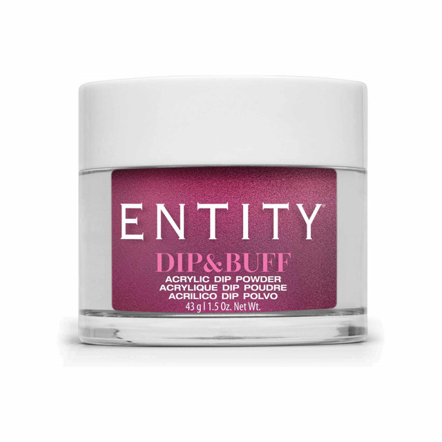 Entity Dip & Buff, "Chunky Bangles", Fuchsia Pearl , 43 g | 1.5 Oz. - 5301692