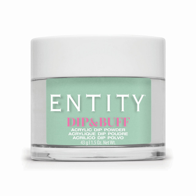 Entity Dip & Buff, "Statement Bag", Turquoise Creme , 43 g | 1.5 Oz. - 5301867