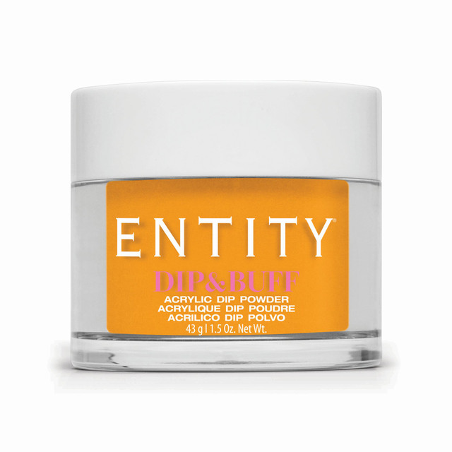 Entity Dip & Buff, "Sarong Sash", Bright Orange Creme , 43 g | 1.5 Oz. - 5301760