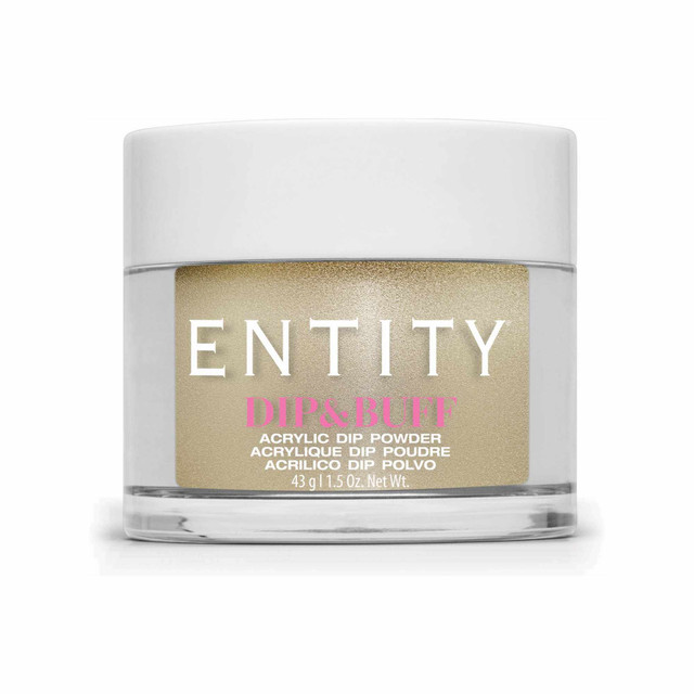Entity Dip & Buff, "Gold Standard", Soft Gold Metallic , 43 g | 1.5 Oz. - 5301868