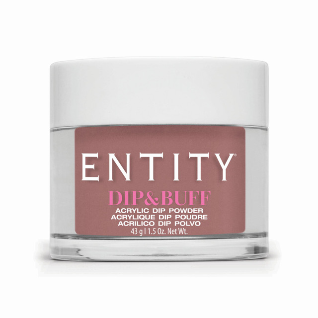 Entity Dip & Buff, "Classic Pace", Pink Mauve Creme , 43 g | 1.5 Oz. - 5301646