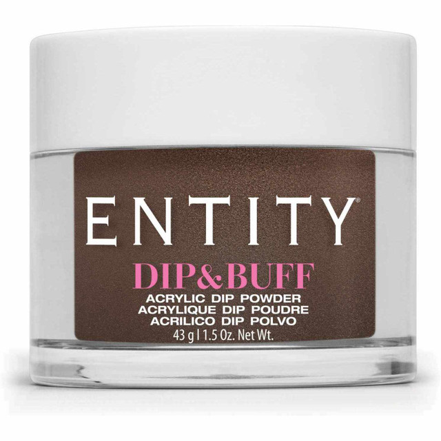 Entity Dip & Buff, "Paparazzi Jungle", Brown Shimmer , 43 g | 1.5 Oz. - 5301295