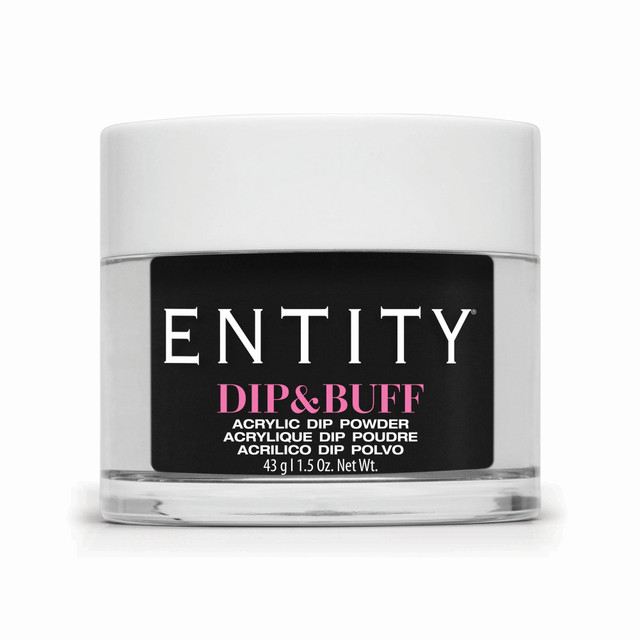 Entity Dip & Buff, "Little Black Bottle", Black Creme , 43 g | 1.5 Oz. - 5301248