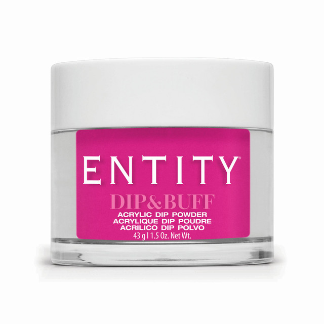 Entity Dip & Buff, "Cheer-Y Blossoms", Hot Pink Creme , 43 g | 1.5 Oz. - 5301685