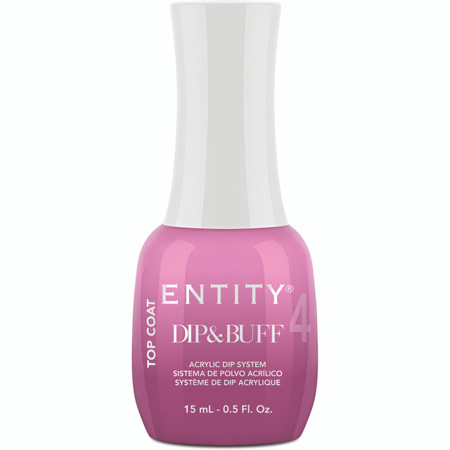 Entity Dip & Buff System #4 - Top Coat, 15 mL | 0.5 fl oz - 5301003