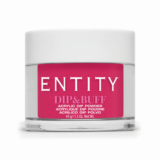 Entity Dip & Buff, "Well Heeled", Candy Apple Red Creme , 43 g | 1.5 Oz. - 5301622