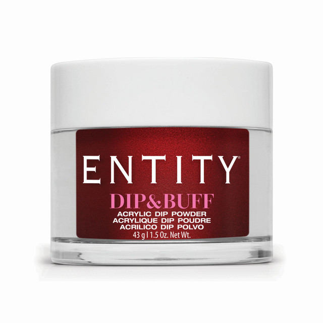 Entity Dip & Buff, "Encore", Deep Red Pearl , 43 g | 1.5 Oz. - 5301239