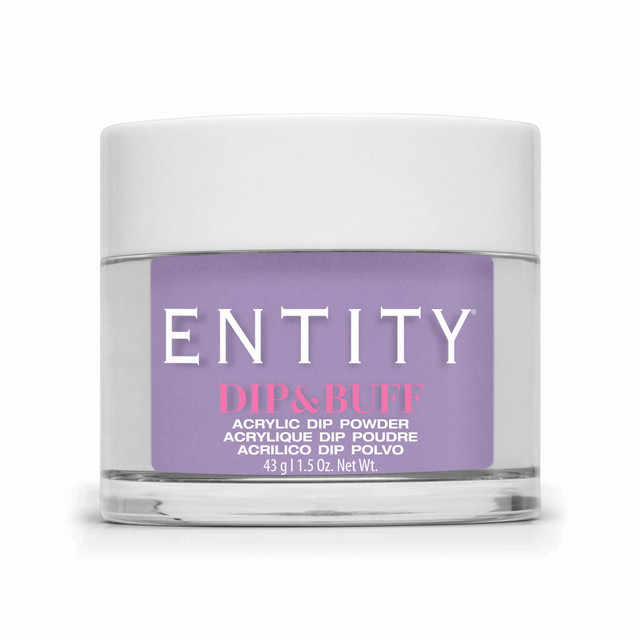 Entity Dip & Buff, "Pretty Not Prissy", Dusty Lavender Creme , 43 g | 1.5 Oz. - 5301862