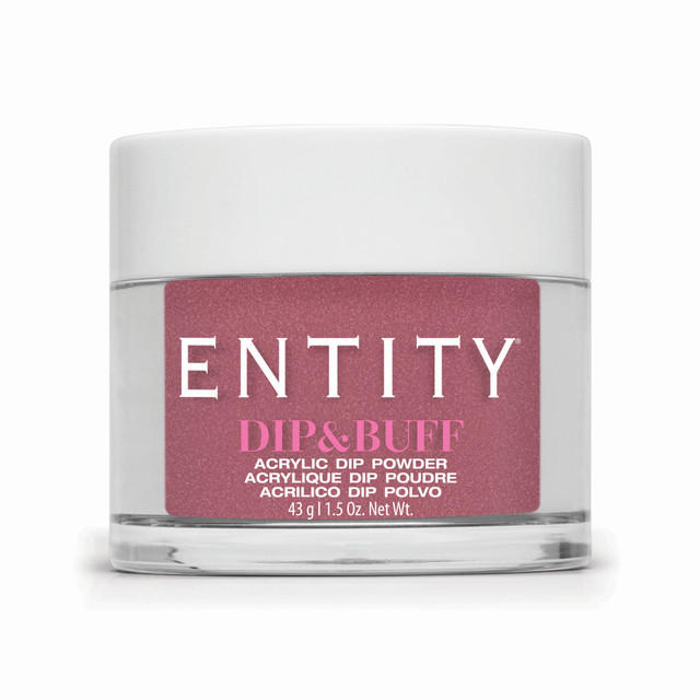 Entity Dip & Buff, "Couture'd", Copper/Pink Frost , 43 g | 1.5 Oz. - 5301829