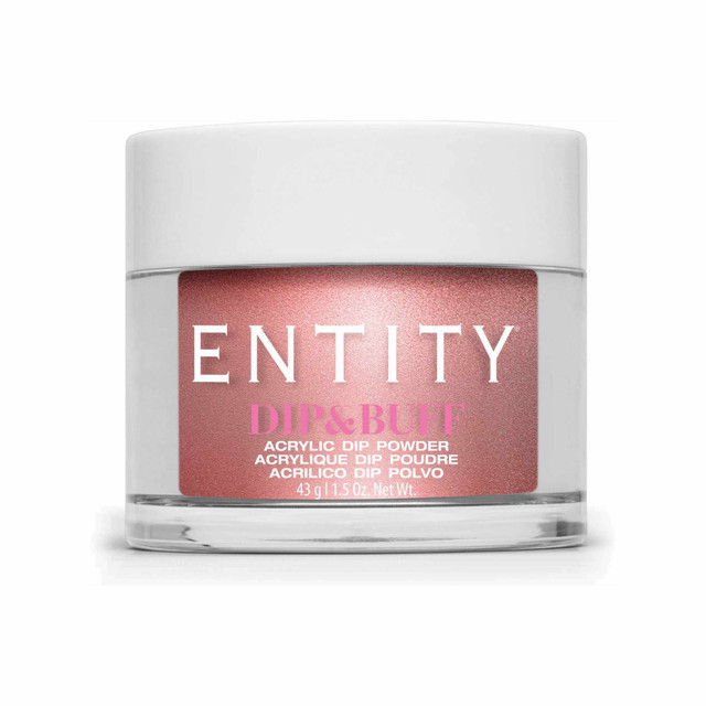 Entity Dip & Buff, "Slip Into Something Comfortable", Champagne Shimmer , 43 g | 1.5 Oz. - 5301558