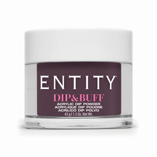 Entity Dip & Buff, "Test Shot", Plum Creme , 43 g | 1.5 Oz. - 5301647