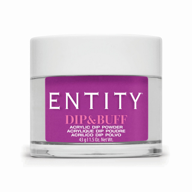 Entity Dip & Buff, "Make Color Not War", Bright Fuchsia Creme , 43 g | 1.5 Oz. - 5301773