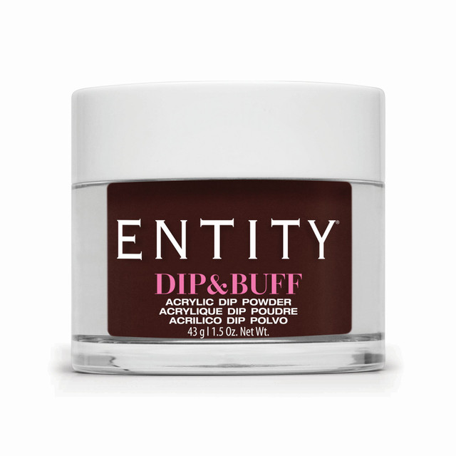 Entity Dip & Buff, "Leather And Lace", Chocolatey Red Creme , 43 g | 1.5 Oz. - 5301548