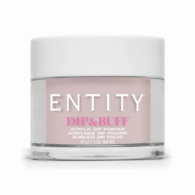 Entity Dip & Buff, "Cover Shoot", Pink Taupe Creme , 43 g | 1.5 Oz. - 5301873