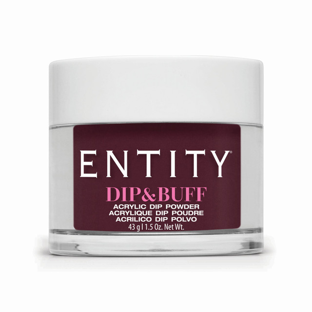 Entity Dip & Buff, "It's In The Bag", Sangria Creme , 43 g | 1.5 Oz. - 5301860