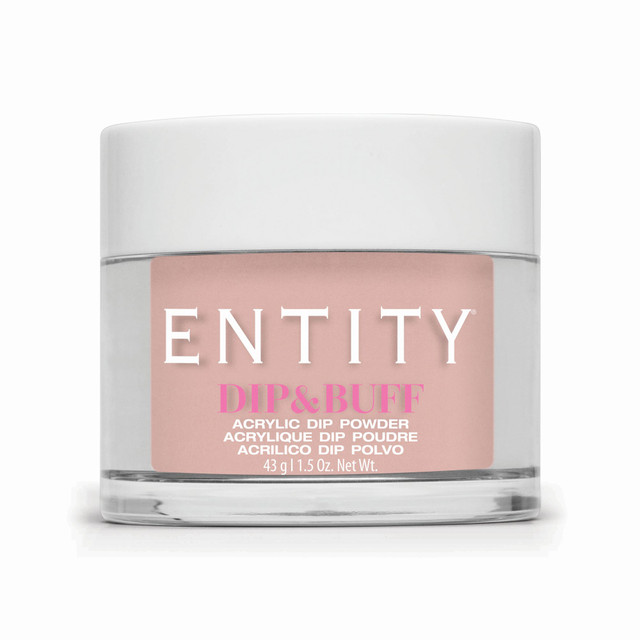 Entity Dip & Buff, "Perfectly Polished", Pink Sheer , 43 g | 1.5 Oz. - 5301847