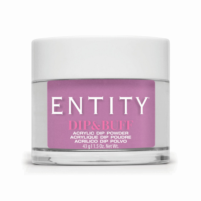 Entity Dip & Buff, "Kickin' Curves", Light Orchid Creme , 43 g | 1.5 Oz. - 5301546