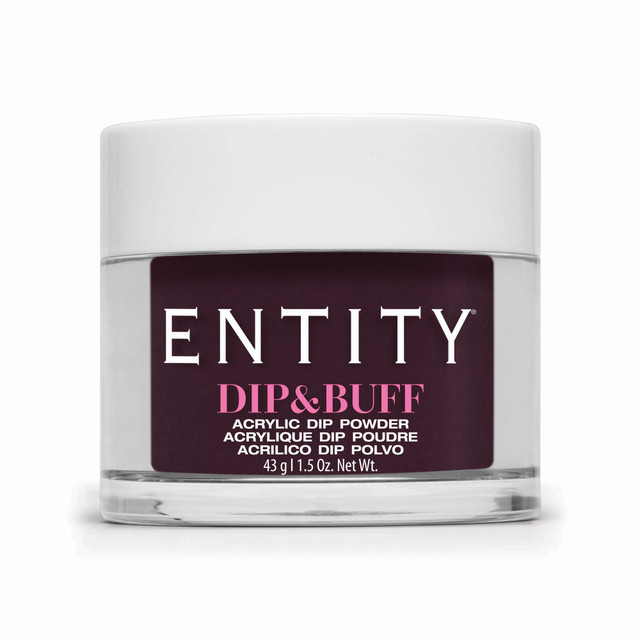 Entity Dip & Buff, "She Wears The Pants", Dark Burgundy Creme , 43 g | 1.5 Oz. - 5301632