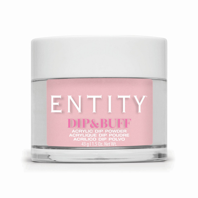 Entity Dip & Buff, "Boho Chic", Light Pink Pearl , 43 g | 1.5 Oz. - 5301640