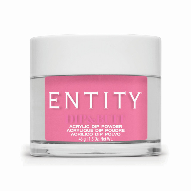 Entity Dip & Buff, "Chic In The City", Medium Pink Creme , 43 g | 1.5 Oz. - 5301691