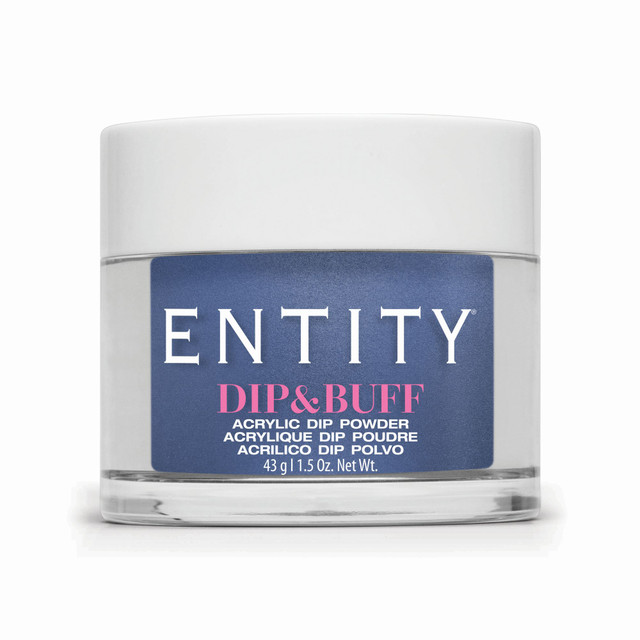 Entity Dip & Buff, "Blue Bikini", Blue Shimmer , 43 g | 1.5 Oz. - 5301550