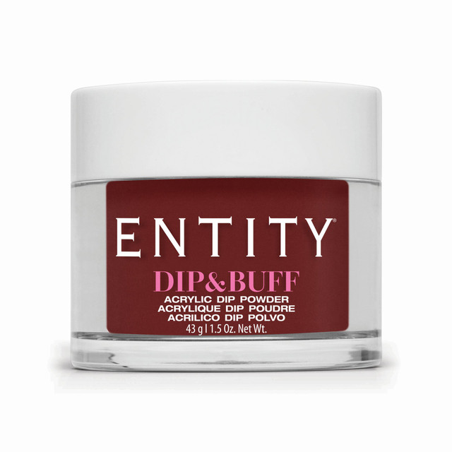 Entity Dip & Buff, "Seize The Moment", Dark Plum Creme , 43 g | 1.5 Oz. - 5301859