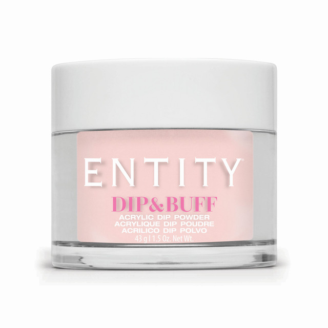 Entity Dip & Buff, "Strapless", Light Pink Sheer , 43 g | 1.5 Oz. - 5301505