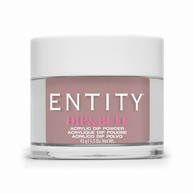 Entity Dip & Buff, "Dress The Part", Taupe Shimmer , 43 g | 1.5 Oz. - 5301874