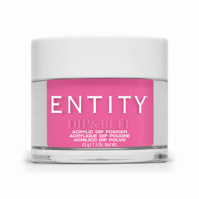 Entity Dip & Buff, "The Bright Stuff", Bubblegum Pink Creme , 43 g | 1.5 Oz. - 5301850