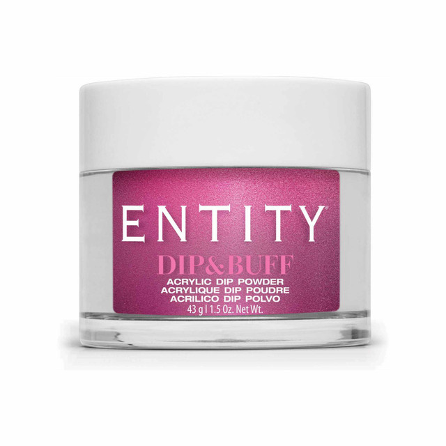Entity Dip & Buff, "Beauty Obsessed", Electric Pink Pearl , 43 g | 1.5 Oz. - 5301853