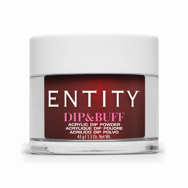 Entity Dip & Buff, "Pin Up Girl", Deep Red Pearl , 43 g | 1.5 Oz. - 5301620