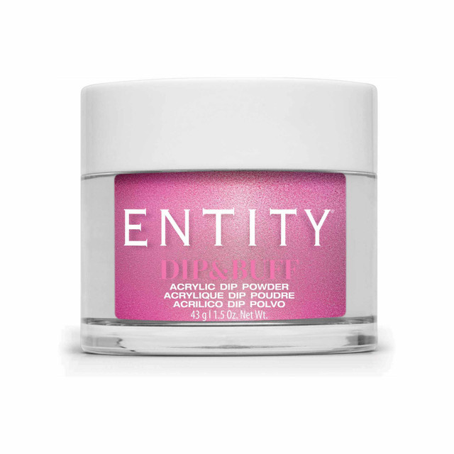 Entity Dip & Buff, "Got The Frills", Berry Pink Frost , 43 g | 1.5 Oz. - 5301851