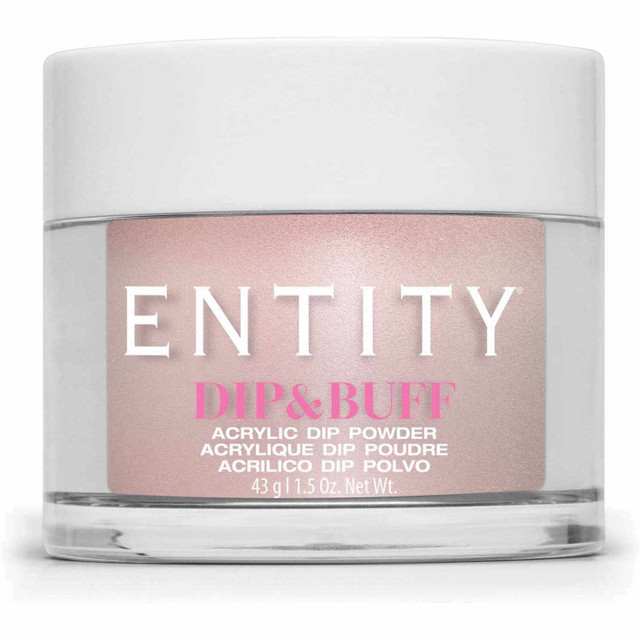 Entity Dip & Buff, "Finishing Touch", Rose Gold Metallic , 43 g | 1.5 Oz. - 5301872
